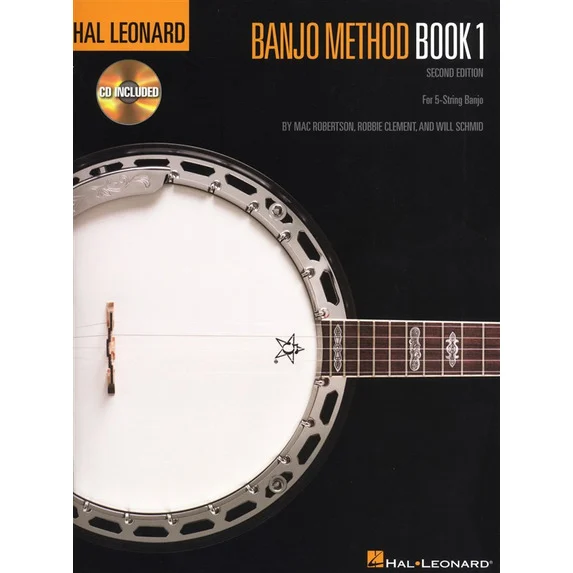 Hal Leonard Banjo Method- Book/Online Audio Access