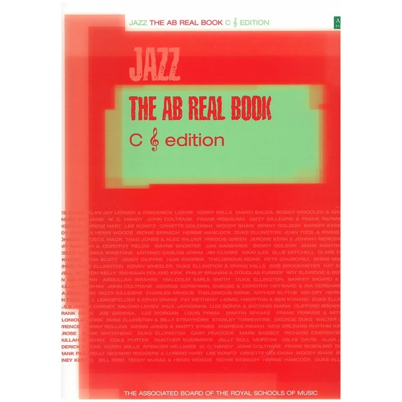 ABRSM Jazz: The AB Real Book C Treble Clef Edition