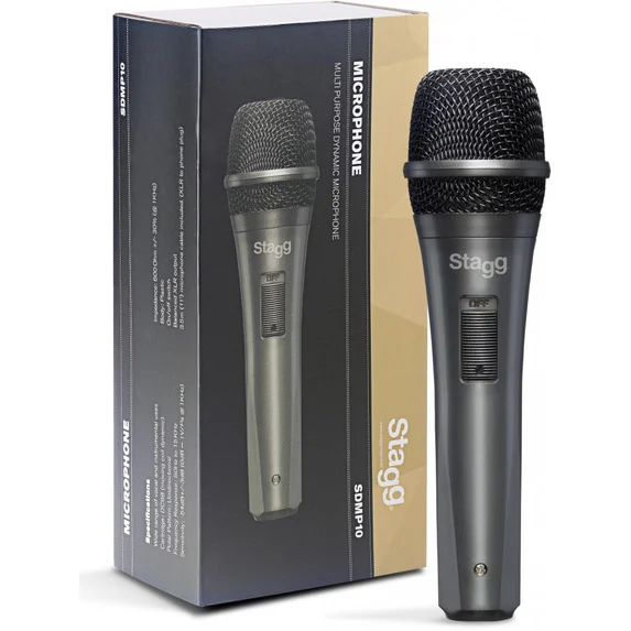 Stagg SDMP10 Multipurpose Cardioid Dynamic Microphone