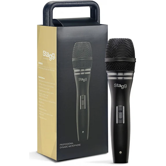 Stagg SDM90 Professional Cardioid Dynamic Microphone