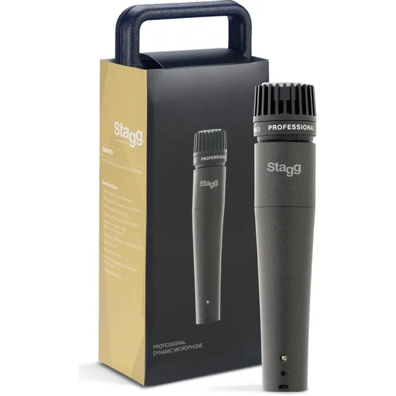 Stagg SDM70 Professional Multipurpose Cardioid Dynamic Microphone