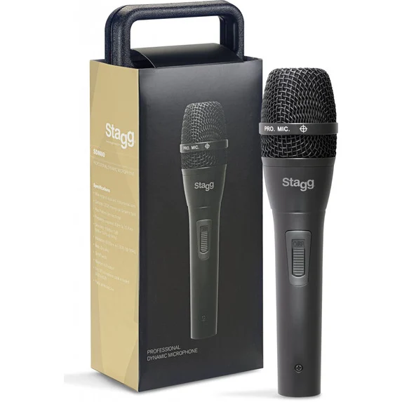 Stagg SDM80 Professional Cardioid Dynamic Microphone