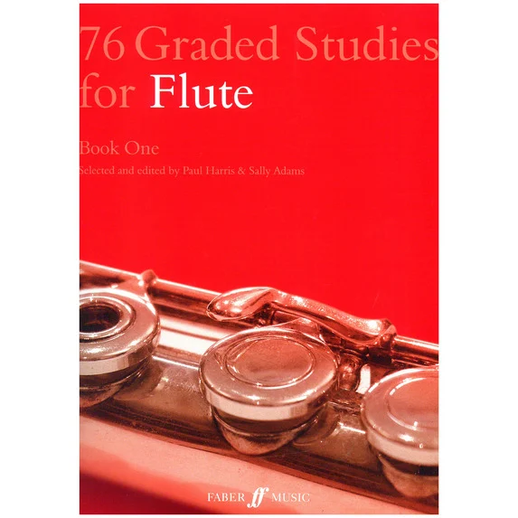 76 Graded Studies For Flute - Book 1-2