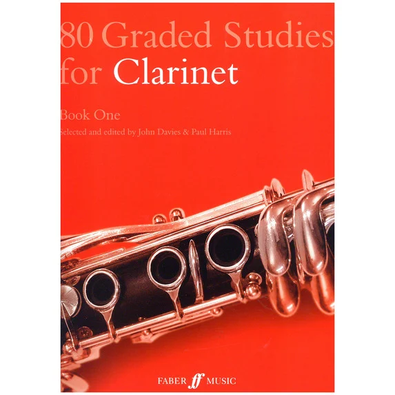 80 Graded Studies For Clarinet Book 1 - 2