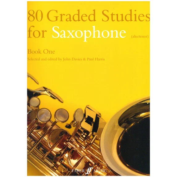 80 Graded Studies For Saxophone Book 1 - 2