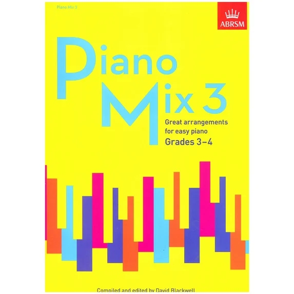 ABRSM: Piano Mix Book 3 (Grades 3-4)