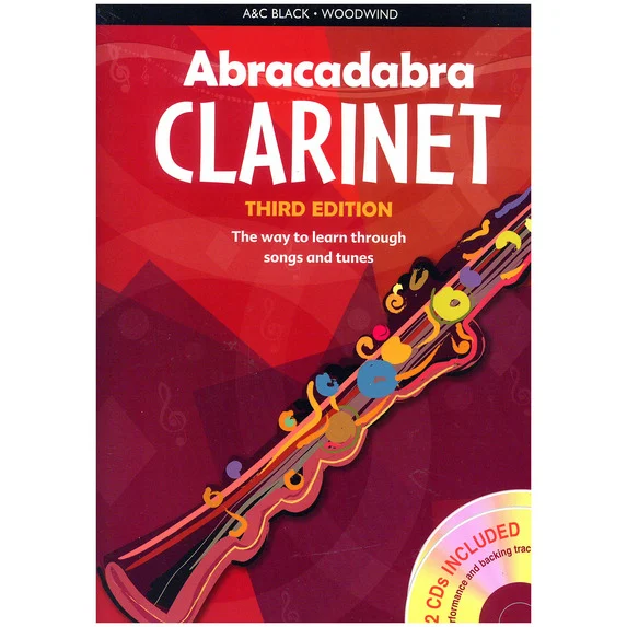 Abracadabra Clarinet - Third Edition (Book)
