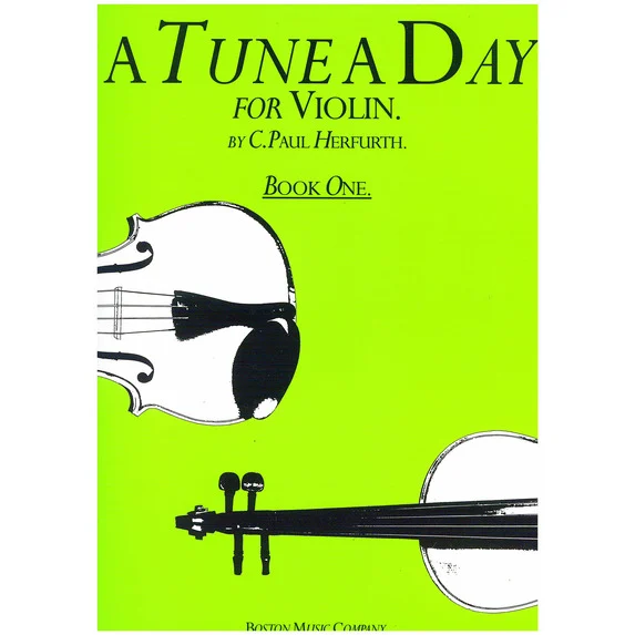 A Tune a Day For Violin - Book 1