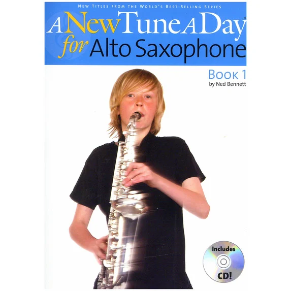 A New Tune A Day: Alto Saxophone, Trumpet, Violin, Guitar, Flute, Cello, Clarinet, Trombone - Book 1 (CD Edition)