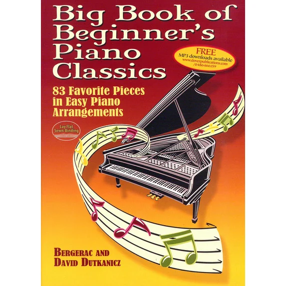Big Book Of Beginner's Piano Classics