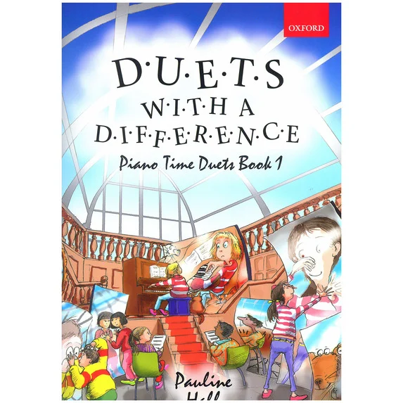 Pauline Hall: Duets With A Difference - Piano Time Duets Book 1