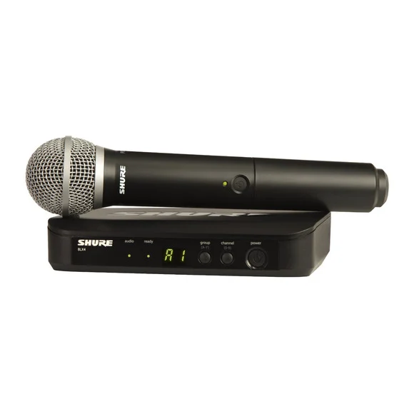 Shure BLX24UK/PG58 Analog Wireless Microphone Kit