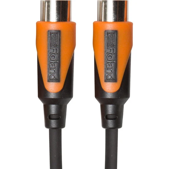 Roland RMIDI-B10 Black Series MIDI Cable 10ft/3m