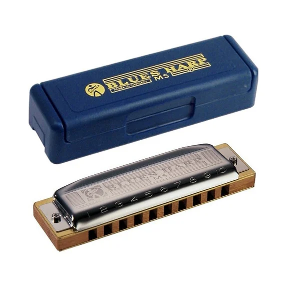 Hohner Blues Harp Harmonica - Various Keys Available