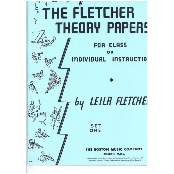 Fletcher Theory Papers Set 1