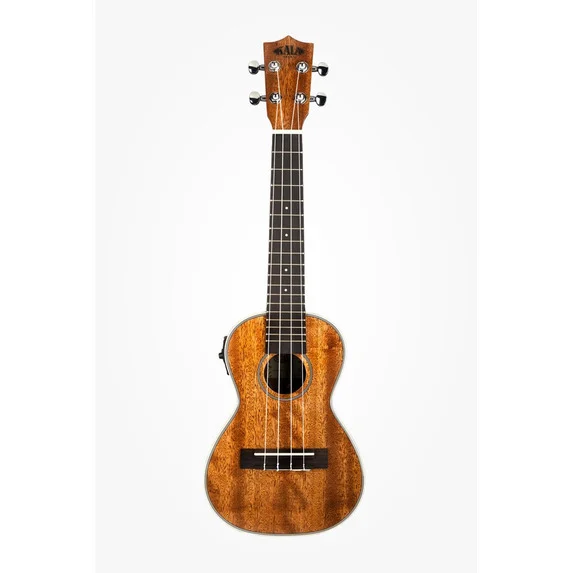Kala KA-CGE Gloss Mahogany Concert Electro Ukulele