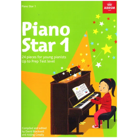ABRSM: Piano Star - Book 1