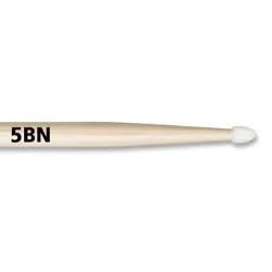 VIC FIRTH 5BN American Classic Nylon Tip Sticks, L=16"