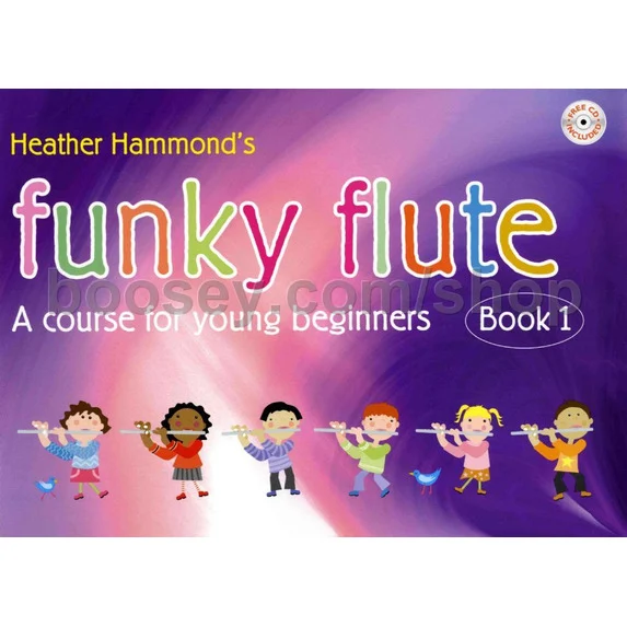 Funky Flute - Book/CD Book 1
