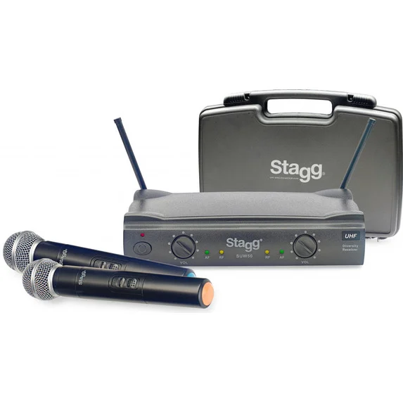 Stagg SUW50 Wireless Double Microphones