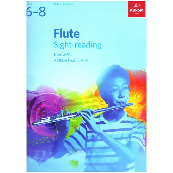 Flute Sight-Reading Tests, ABRSM Grades 6-8 from 2018