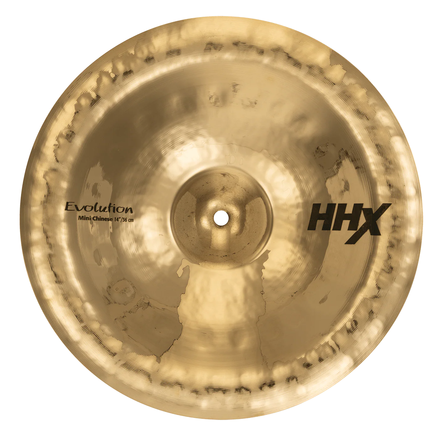 SABIAN 11416XEB 14" HHX Evolution Mini Chinese Cymbal Brilliant Finish Made In Canada