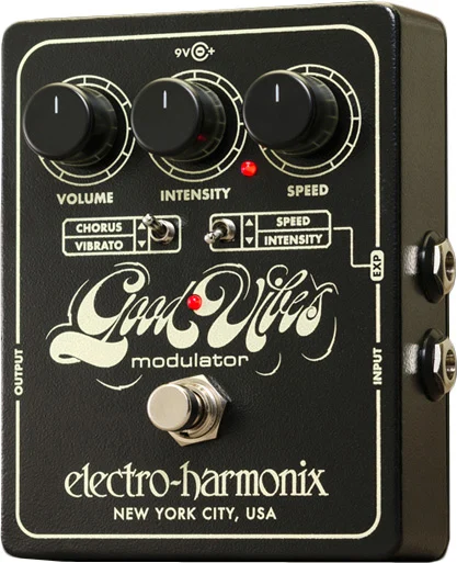 Electro Harmonix Good Vibes Chorus and Vibrato