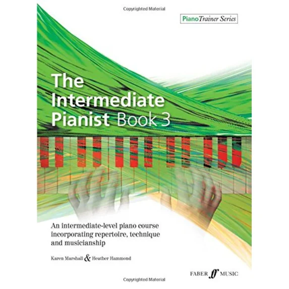 The Intermediate Pianist - Books 1-3