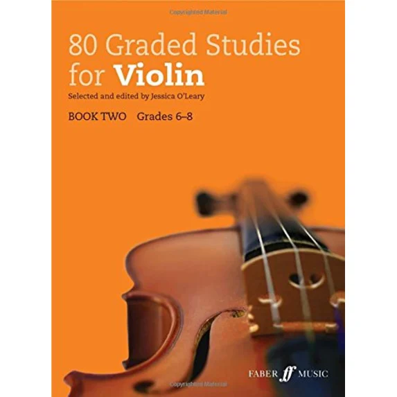 80 Graded Studies for Violin Book 2