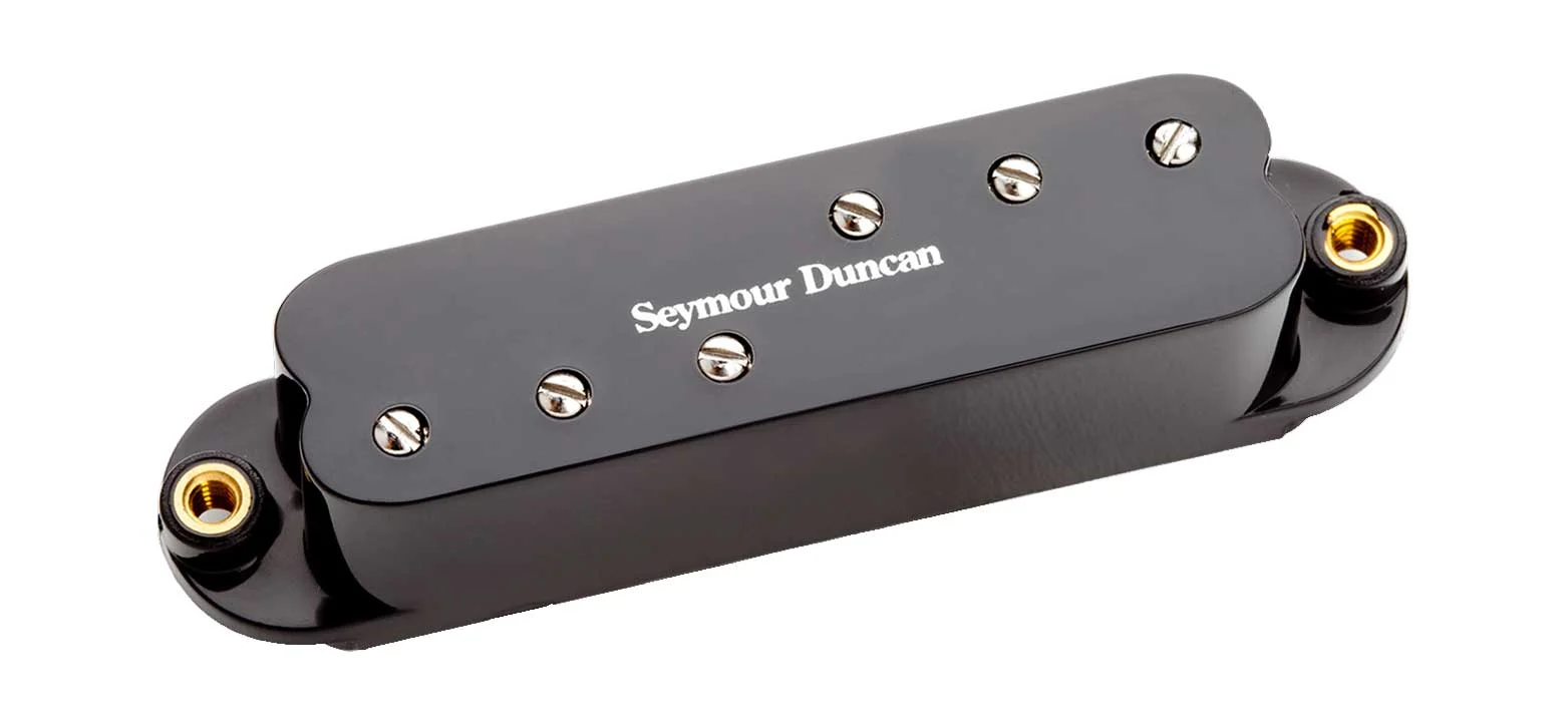 Seymour Duncan SDBR-1B Duckbuckers Stratocaster Bridge Humbucker Black