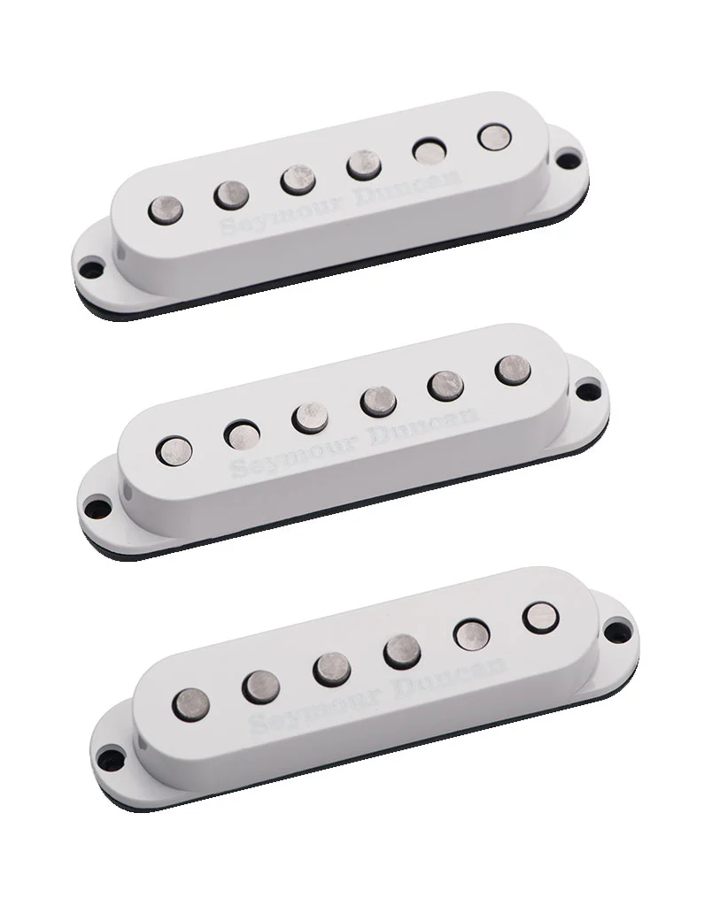 Seymour Duncan SSL-5 Custom Staggered Stratocaster Calibrated Singlecoil Set Left Handed