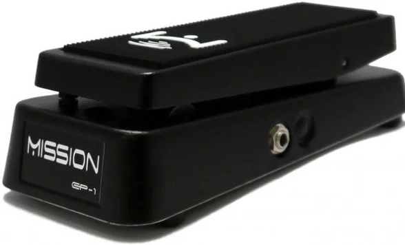Mission Engineering EP1-BK SPL Expression Pedal w/Spring Load option Black