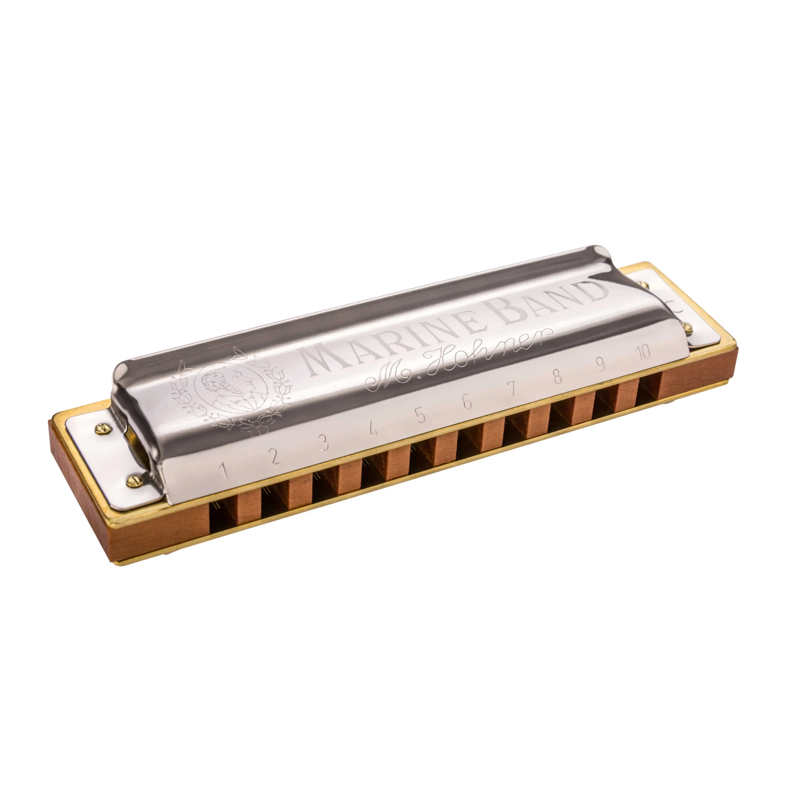 Hohner Marine Band Harmonica F