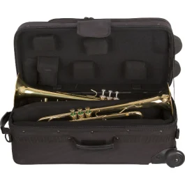 PROTEC IPAC Double Trumpet Case With Wheels