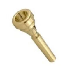 DENIS WICK #2W Gold-plated B-flat Trumpet Mouthpiece