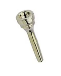 DENIS WICK #5E Gold-plated B-flat Trumpet Mouthpiece