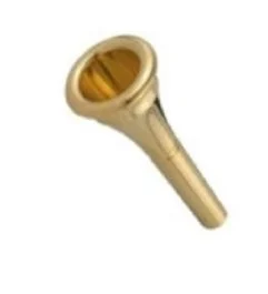 DENIS WICK #7N Gold-plated French Horn Mouthpiece