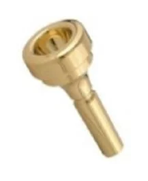 DENIS WICK #4BW Gold-plated Cornet Mouthpiece