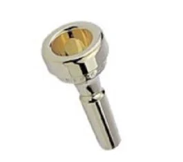 DENIS WICK #5EFL Gold-plated Flugelhorn Mouthpiece