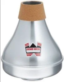 DENIS WICK EXTENDING Tube Mute (wah-wah) For Bass Trombone