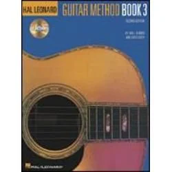 HAL LEONARD GUITAR Method Book 3 With Online Audio