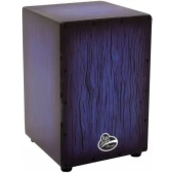 Lp Aspire Accents Cajon - Blue Burst Streak