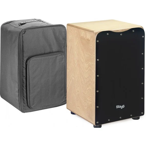 Stagg Cajon and Bag Set