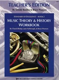 NEIL A.KJOS STANDARD Of Excellence Book 2 Music Theory & History Workbook (teacher)