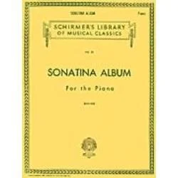 G SCHIRMER SONATINA Album For The Piano Selected Works By Various Composers Piano Solo