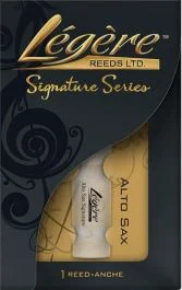 LEGERE REEDS SIGNATURE Series Synthetic Alto Saxophone Reed #2.25 Strength