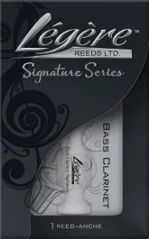 LEGERE REEDS SIGNATURE Series Synthetic Bass Clarinet Reed #2.5 Strength