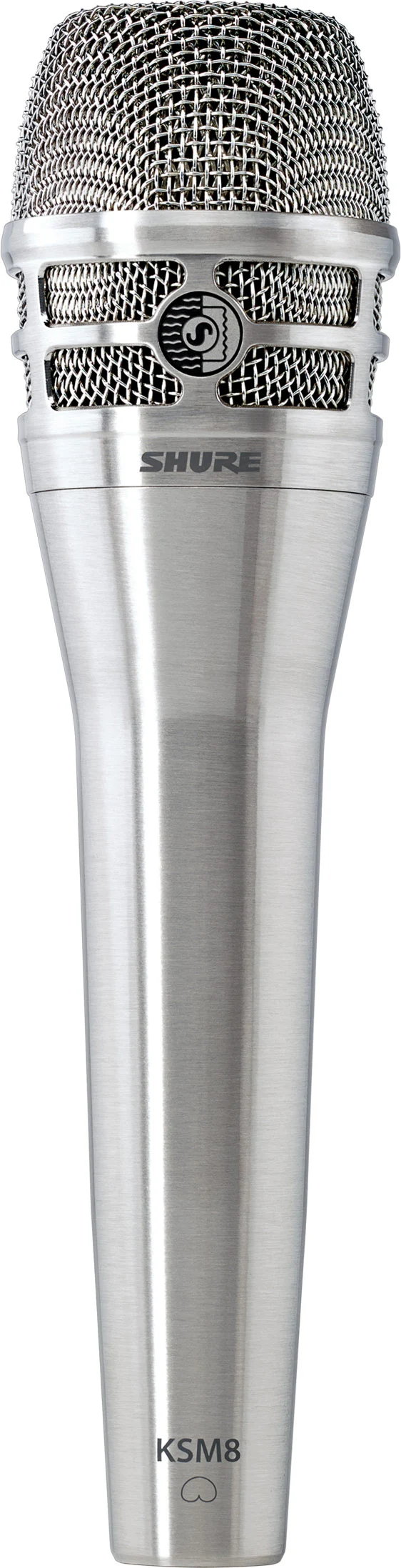 Shure KSM8 Nickel Dualdyne Microphone
