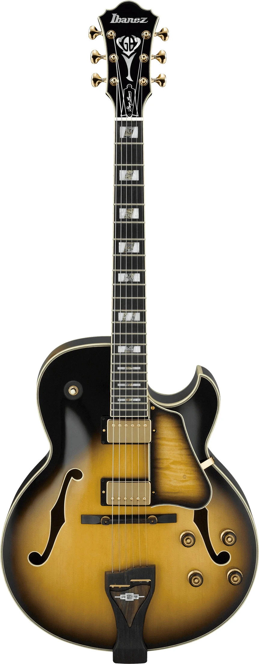 Ibanez Signature LGB300-VYS Prestige George Benson Vintage Yellow Sunburst