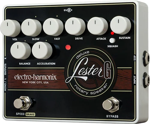 Electro Harmonix Lester G Deluxe Rotary Speaker